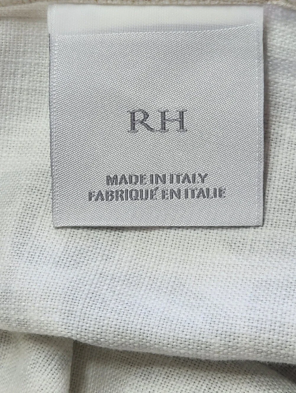 Restoration Hardware RH Italian Fiore King Duvet Cover 2 Shams Italy